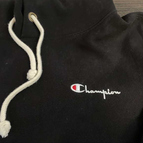 Madewell Men’s Champion Hooded Sweatshirt - Picture 3 of 6